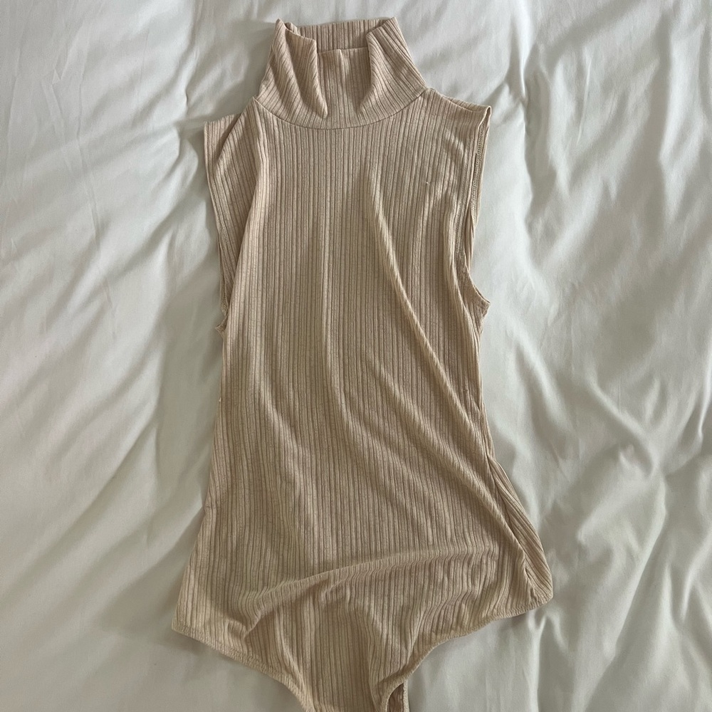 Free People Ribbed Bodysuit